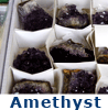 Edelsteine amethyst    