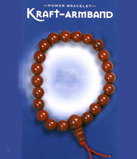     Kraftband  Chalcedon   Halbedelstein                                                                                                     