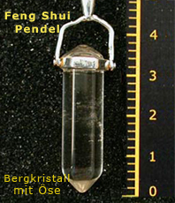 Edelsteine Bergkristall  Metallkappe                                                                                            