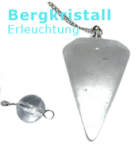   Edelstein   Pendel  Bergkristall                Radiästhesie                                                                                                                               
