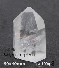   Bergkristall Spitzen  