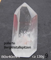   Bergkristall Spitzen  