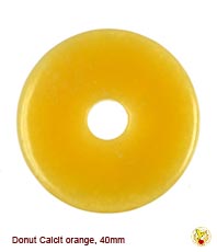  Calcit orange Kalcit   Donut               Edelsteine                   Versteinertes Holz                        Donut                                                                                       