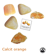   Calcit orange Edelstein                                                                                                             