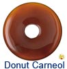    carneol Blutachat Donut 