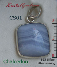 Edelsteine Chalcedon  calcedon kalzedon Wien 21 Bez Halbedelsteine  Schmuck     Silberfassung Anhänger  