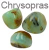      Edelstein  Crysopras  