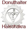                       Donuthalter Chakra silber 