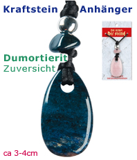    Dumortierit   Kraftstein Anhänger  Halbedelstein                                                                                                              