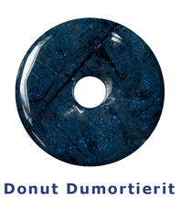   Donut   Dumortierit Halbedelstein                                                                                                     