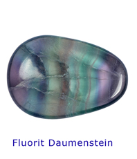    Fluorit Daumenstein                                                                                                                                        