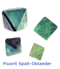     Fluorit Oktaeder                                                                                                                                        