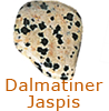    Dalmatiner Jaspis  Trommelstein 