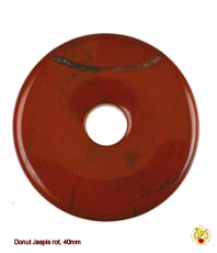 Donut Jaspis rot                                                   