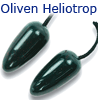   Heliotrop Edelstein Ohr Olivin  