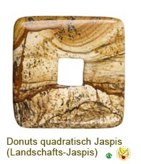Donut Jaspis Landschaft                                                   