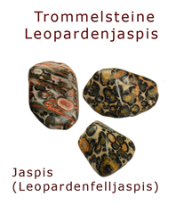  Leoparden Jaspis       Leopardenfell Jaspis                                                                                                    