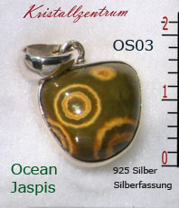 Edelsteine  Jaspis  Oceanjaspis                                                  