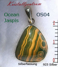 Edelsteine  Jaspis  Oceanjaspis                                                  