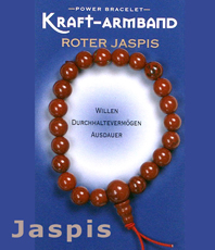           Armband    Jaspis rot                                               erhältlich im Kristallzentrum                                                                                                   