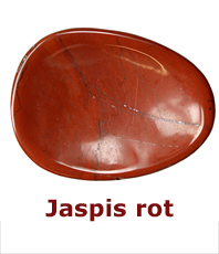  Jaspis Rot     Daumenstein                                                                                                      