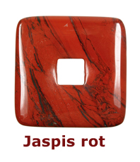   Donut Jaspis rot    