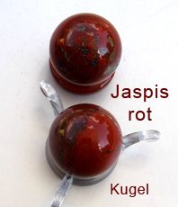  Kugel Jaspis rot   Jaspis rot 