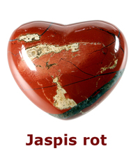   Jaspis Rot     Herz  bauchig                                                 erhältlich im Kristallzentrum                                                                                                    