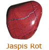      Jaspis ROT Trommelstein 