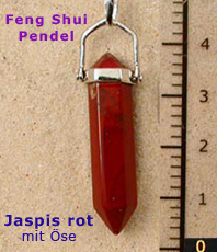      Jaspis  rot  Feng Shui Pendel   Anhänger                                                                              erhältlich im Kristallzentrum                                                                                                                                                                                                 