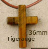 Kreuz  Tigerauge