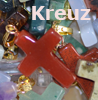 Kreuz  Tigerauge