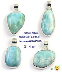  Edelsteine   Larimar  