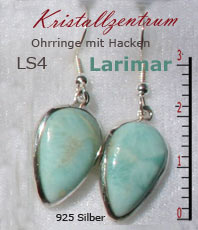 Edelsteine Larimar   