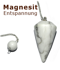  Magnesit  Edelstein   Pendel                 Radiästhesie                                                                                                                               