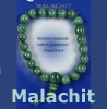    Malachit  Power Armband 