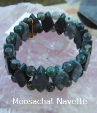   Armband  Moosachat                                    Navette                                                                                                                                        