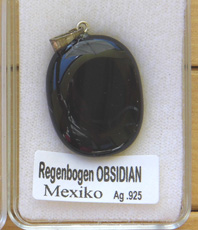 REGENBOGEN OBSIDIAN  