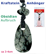        Schneeflocken Obsidian   Kraftstein   Anhänger  Halbedelstein                                                                                                              