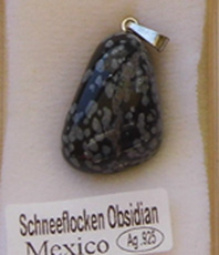 Schneeflocken OBSIDIAN  