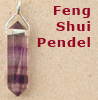 Feng Shui Pendel Jaspis  rot