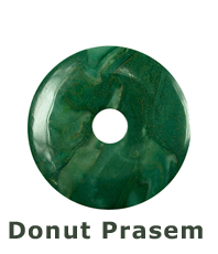  Prasem  Donut Prasemquarz   Budstone  Lauchquarz   afrikanische Jade                                                                                                                                                                                                        