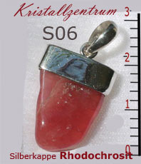  Rhodochrosit   Anhänger  Edelstein Heilsteine erhältlich im Kristallzentrum                                                                       