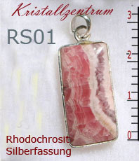  Rhodochrosit   Anhänger  Edelstein Heilsteine erhältlich im Kristallzentrum                                                                       