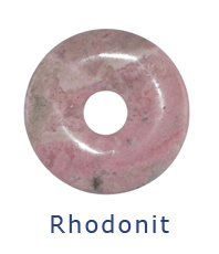  Rhodonit Donut 