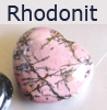    Rhodonit          Edelstein Herz                                         