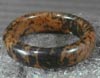    Mahagoniobsidian Steinring Edelsteine Halbedelsteine Schmuck    