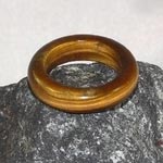  Tigerauge  Fingerring  