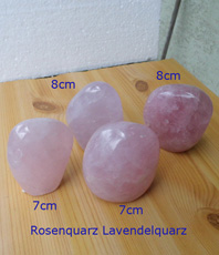   Rosen-Lavendel-Quarz                                                                                                        