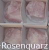                 Rosenquarz  Anschliff 